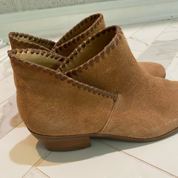 Jack Rogers tan suede booties - Picture 2 of 4